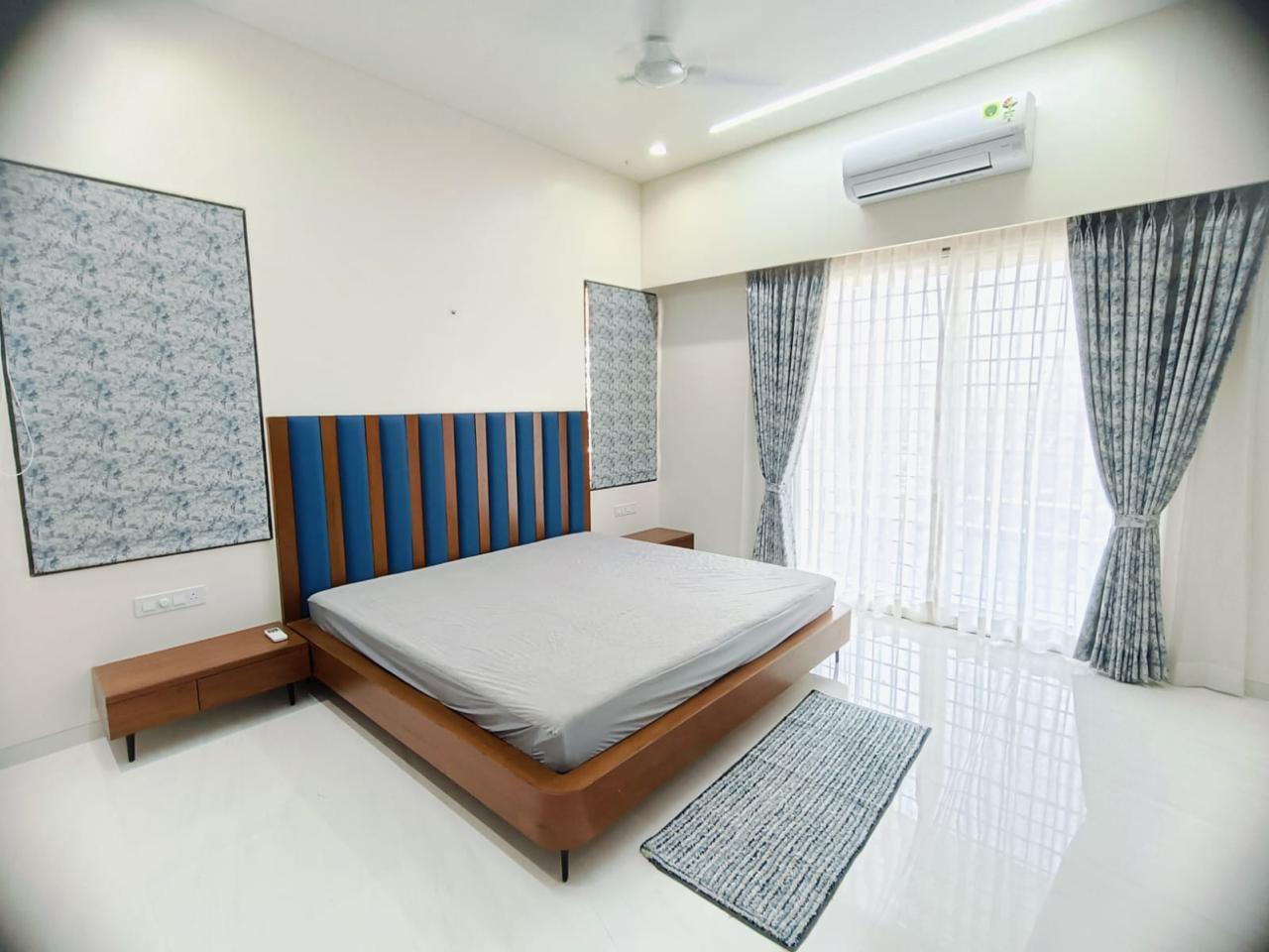 Curtain Designing Installation